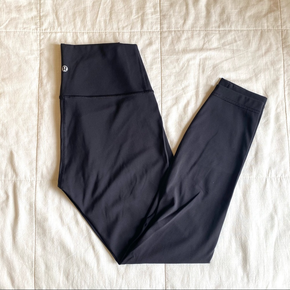 Lululemon Wunder Under High Rise Leggings 25”
